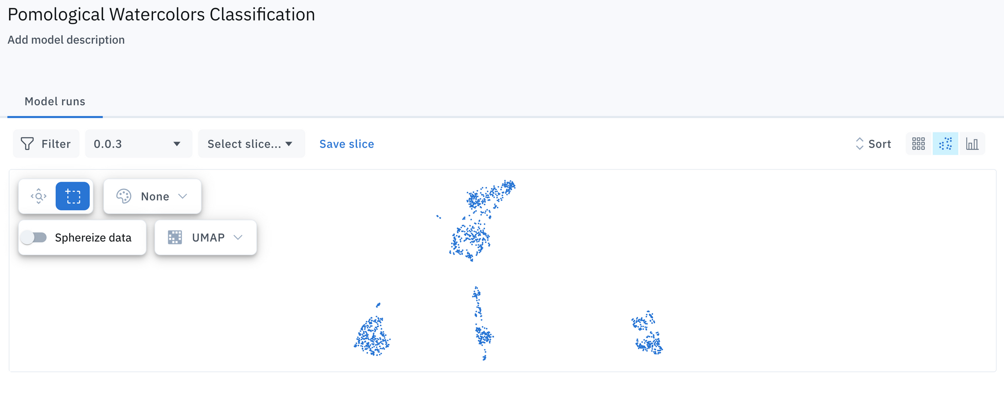 An example of how embedding is used in machine learning with a visual representation of vectors in a dataset