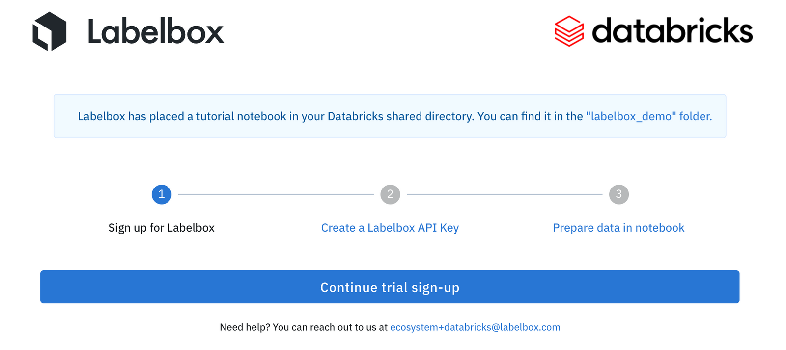 Announcing Labelbox on Databricks Partner Connect